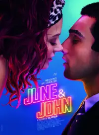 Poster to the movie "June and John" #633658