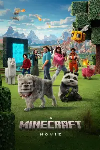 Poster to the movie "Minecraft" #530828
