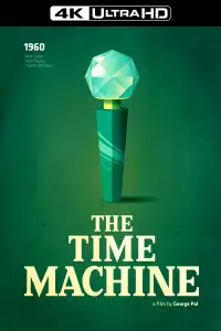 Poster to the movie "The Time Machine" #955769