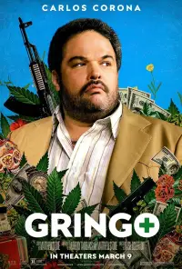Poster to the movie "Gringo" #1030644