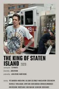 Poster to the movie "The King of Staten Island" #860801