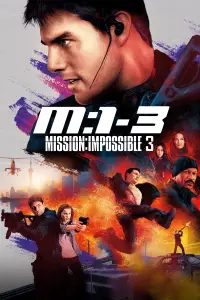 Poster to the movie "Mission: Impossible III" #912997