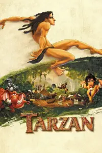 Poster to the movie "Tarzan" #939779