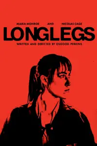 Poster to the movie "Longlegs" #910154
