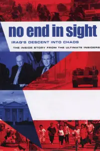 Poster to the movie "No End in Sight" #974114