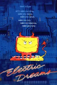 Poster to the movie "Electric Dreams" #1104736