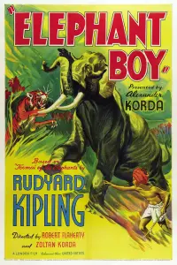 Poster to the movie "Elephant Boy" #1019173