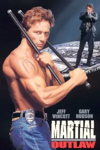 Poster to the movie "Martial Outlaw" #1164325