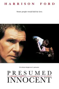 Poster to the movie "Presumed Innocent" #1094975