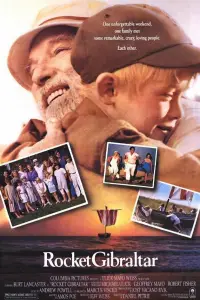 Poster to the movie "Rocket Gibraltar" #1087451
