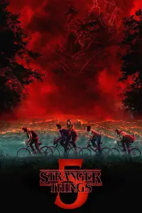Poster to the movie "Stranger Things: The Rightside Up" #1123626