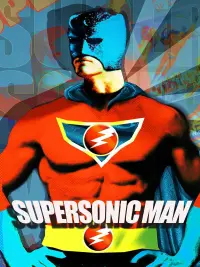 Poster to the movie "Supersonic Man" #1106321