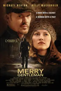 Poster to the movie "The Merry Gentleman" #1142558