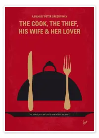 Poster to the movie "The Cook, the Thief, His Wife & Her Lover" #384648
