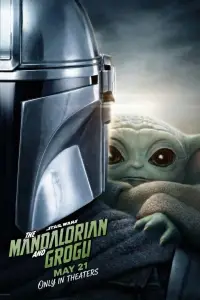 Poster to the movie "The Mandalorian & Grogu" #1126397