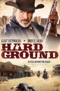 Poster to the movie "Hard Ground" #1173321