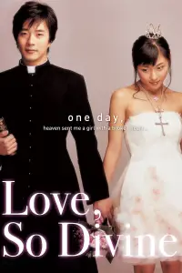 Poster to the movie "Love, So Divine" #1048758