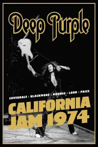 Poster to the movie "Deep Purple - California Jam 1974" #1207144