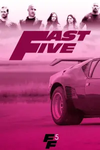 Poster to the movie "Fast Five" #923163