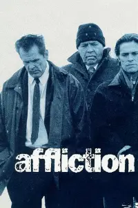 Poster to the movie "Affliction" #1174969