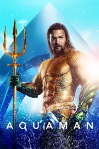 Poster to the movie "Aquaman" #956059