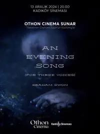 Poster to the movie "An Evening Song (for Three Voices)" #1208533
