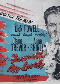 Poster to the movie "Murder, My Sweet" #1142744