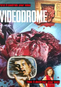 Poster to the movie "Videodrome" #929226