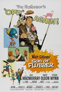 Poster to the movie "Son of Flubber" #1172024