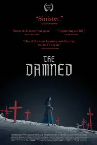 Poster to the movie "The Damned" #1026628
