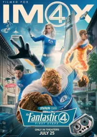 Poster to the movie "The Fantastic Four" #1010232
