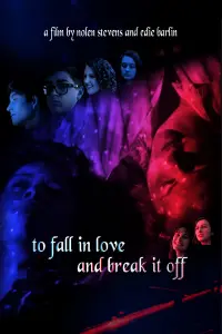 Poster to the movie "To Fall in Love and Break it Off" #862188
