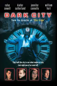 Poster to the movie "Dark City" #936232