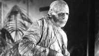 Backdrop to the movie "The Mummy