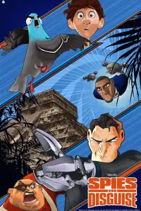 Poster to the movie "Spies in Disguise" #954545