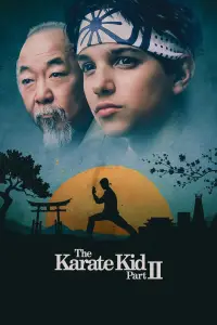 Poster to the movie "The Karate Kid Part II" #997503