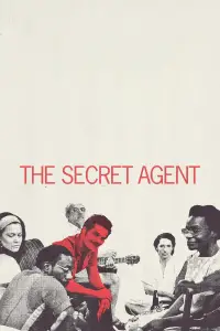 Poster to the movie "The Secret Agent" #912076
