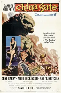 Poster to the movie "China Gate" #1126721