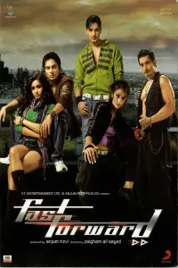 Poster to the movie "Fast Forward" #855817