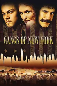 Poster to the movie "Gangs of New York" #634031