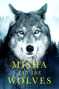 Poster to the movie "Misha and the Wolves" #1072743