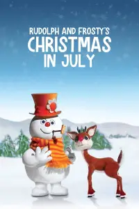 Poster to the movie "Rudolph and Frosty