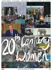 Poster to the movie "20th Century Women" #1140922