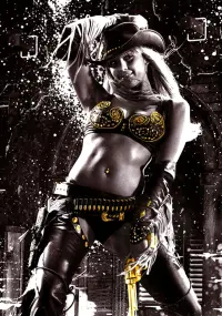 Poster to the movie "Sin City" #711850