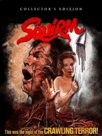 Poster to the movie "Squirm" #727696