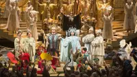 Backdrop to the movie "The Metropolitan Opera: Turandot" #892152