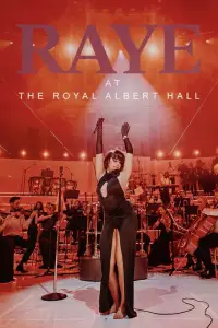 Poster to the movie "RAYE at the Royal Albert Hall" #702556