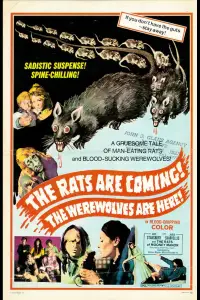 Poster to the movie "The Rats Are Coming! The Werewolves Are Here!" #950882