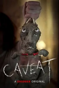 Poster to the movie "Caveat" #666429