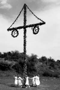 Poster to the movie "Midsommar" #833781